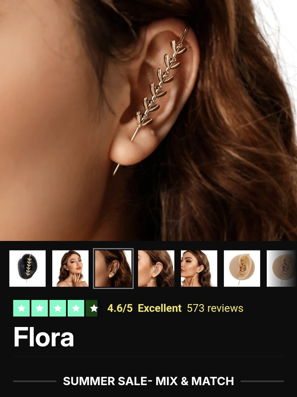 Oreylo X2 Ear Cuffs